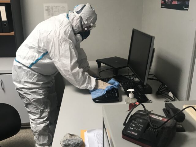 Covid Cleaning