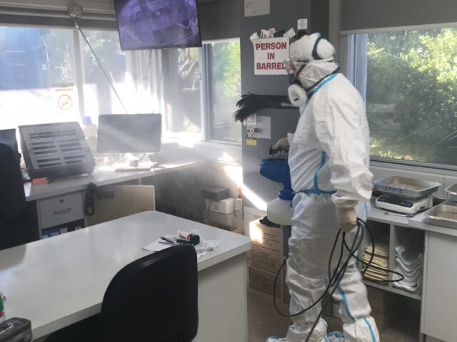 Covid Cleaning services