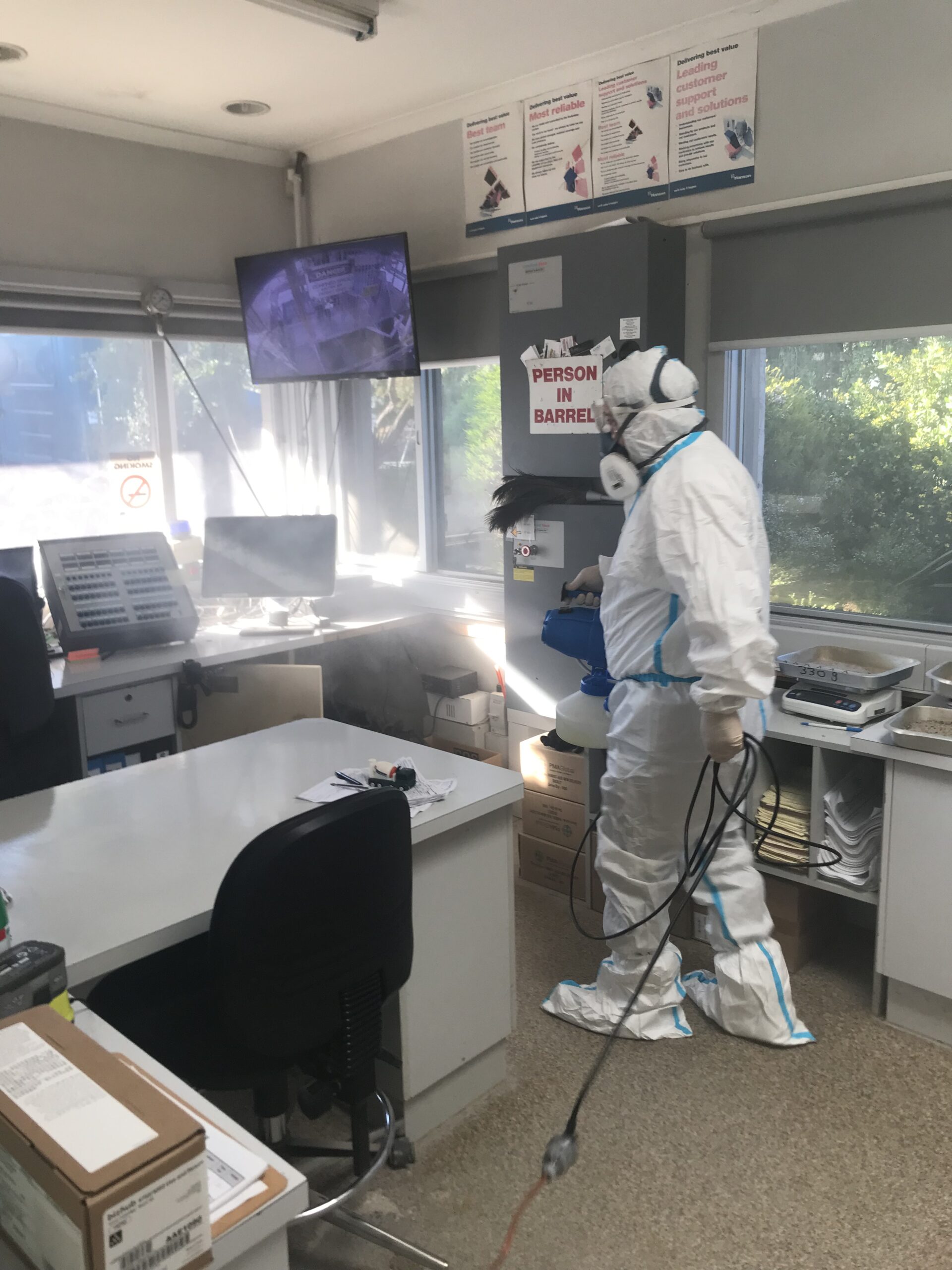 Covid Cleaning services